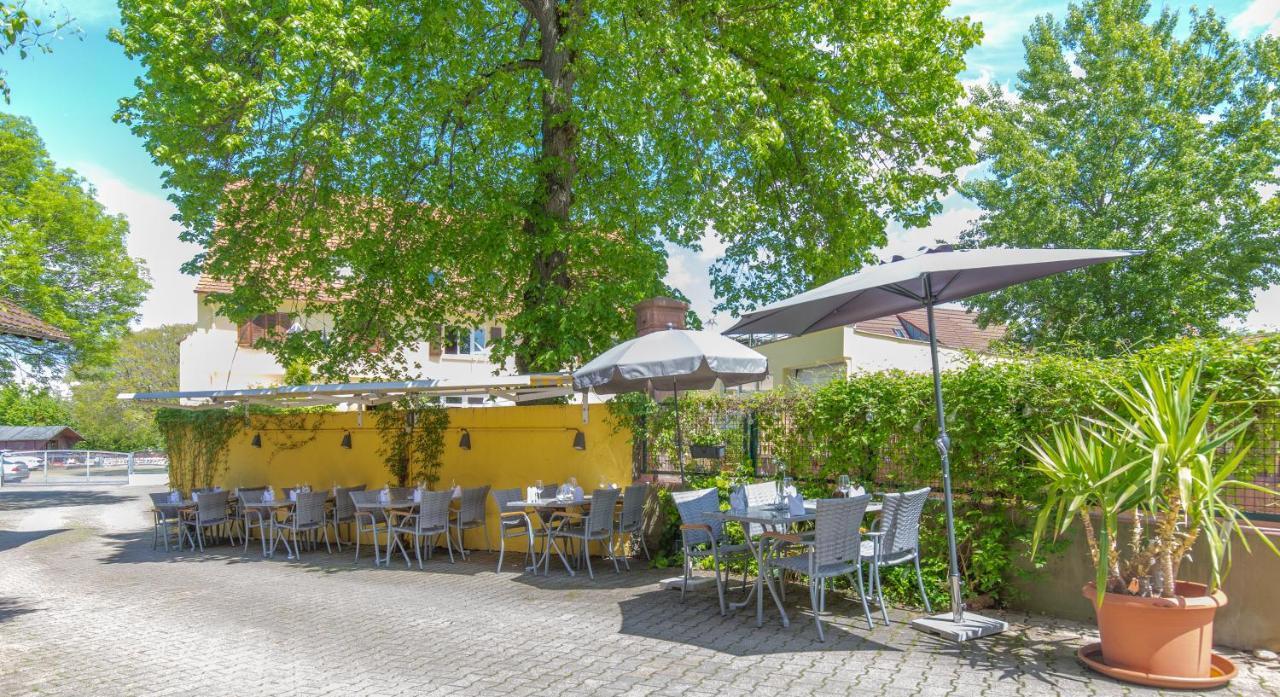 Landgasthof Zur Sonne Ауген Екстериор снимка